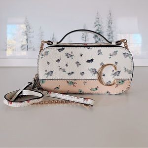 Chloe C Mini Vanity Crossbody Bag